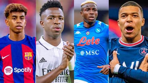 Real Madrid Zata Saki Vinicius Junior Ta Dauki Kylian Mbappe Osimhen