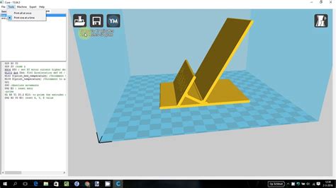 Snel Omzetten Van Stl Naar Gcode In Cura Youtube