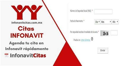 Citas Infonavit F Cil Y R Pido Por Tel Fono Y Online