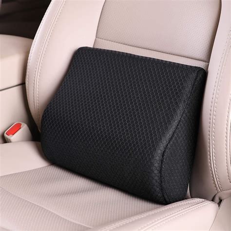 Livtribe Lumbar Support Pillow For Car Memory Foam Car Back Support Mid