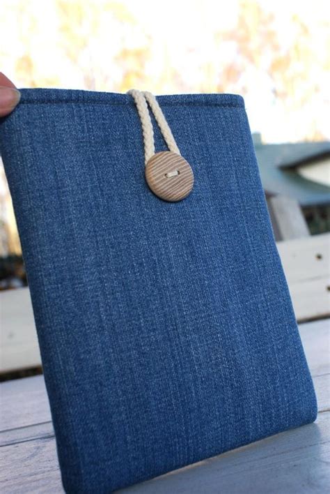 Apple Ipad Mini Case Sleeve Cover Denim Etsy Ipad Pouch Ipad Case