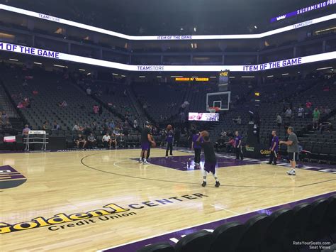 Golden 1 Center Virtual Seating Chart