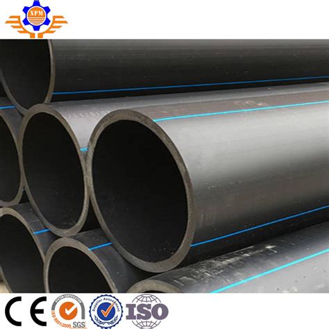 PPR PERT PE Pipe Extrusion Line Cool And Hot Water Pipe Single Screw Extruder