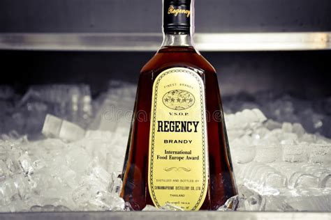 Regency is the Most Popular Liquor in Thailand. Editorial Photography ...