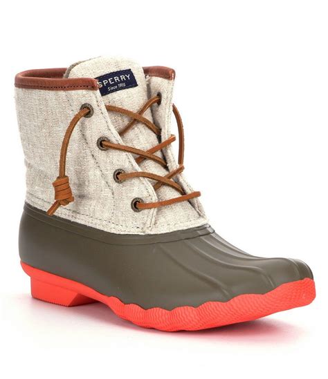 Sperry Saltwater Waterproof Duck Boots Sperry Duck Boots Boots Duck