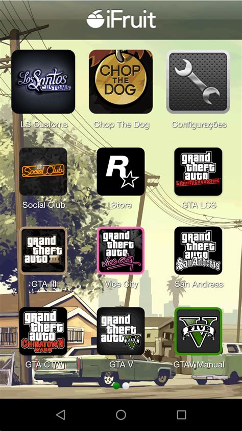 iFruit App | GTA Wiki | Fandom