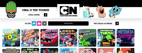 Cartoon Network Portugal Lança Website Notitoon O Mundo Dos Cartoons