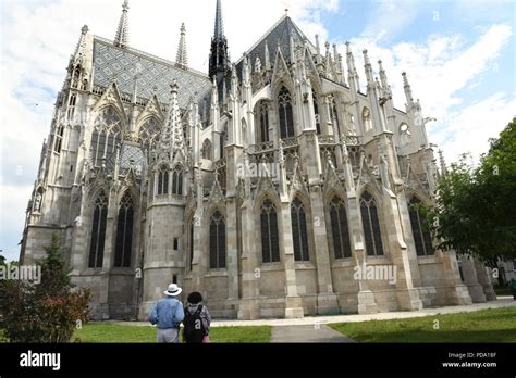 Votive Church Votivkirche Vienna Austria Europe Stock Photo Alamy