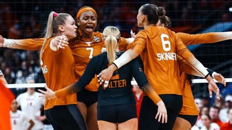 Back-to-Back! Texas Longhorns Volleyball Claims Second Consecutive ...