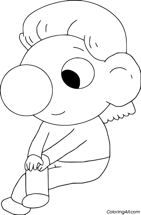 Barb Junior Coloring Page Coloringall