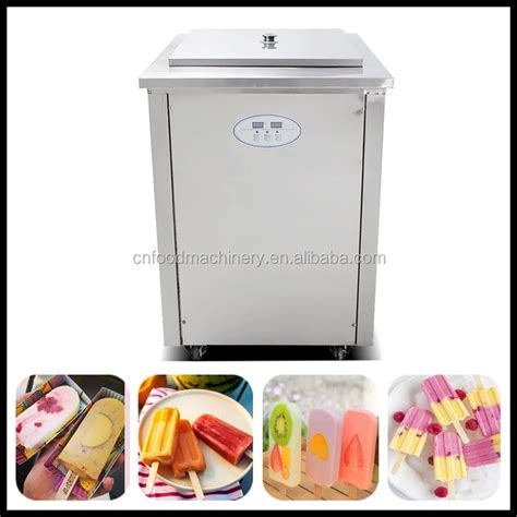 Popsicle Machine Maker Popsicle Making Equipment Ice Pop Production