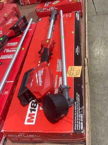 Milwaukee M Fuel V Lithium Ion Brushless Cordless String Trimmer