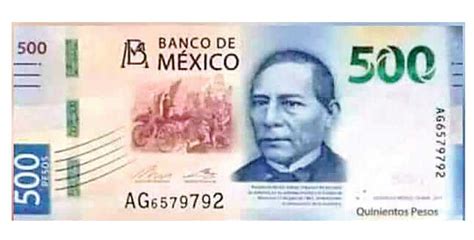 Banxico Presenta Nuevo Billete De Pesos Con Imagen De Benito Ju Rez