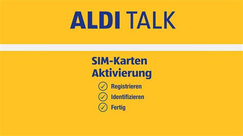 Ausweispflicht Bei Prepaid Aldi Talk Bietet Komfortable L Sungen F R