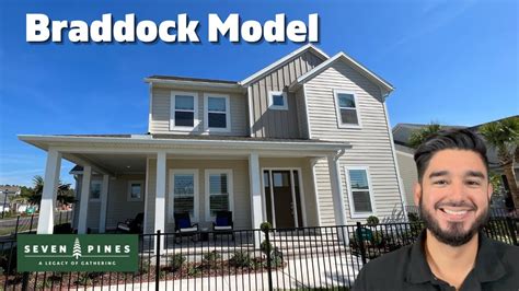 Braddock By ICI Homes At Seven Pines Jacksonville FL YouTube