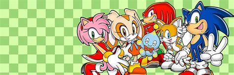 Sonic Advance 2 Hd Wallpaper Pxfuel