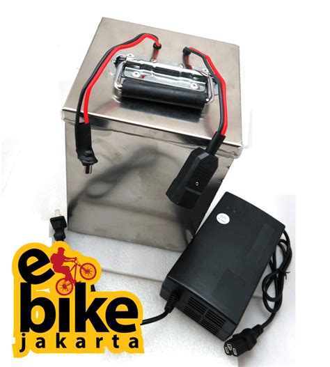 Jual Baterai Mesin Sepeda Listrik Ebike Kits Lifepo V Ah Dengan