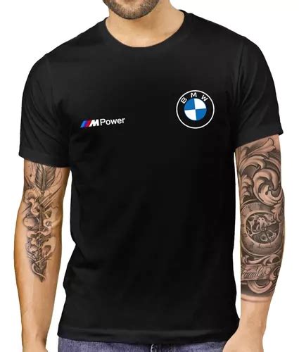 Camiseta Camisa Automotiva Bmw Motorsport S Rie M Mercadolivre