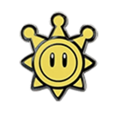 Shine Sprite (SMS) Super Mario Sunshine – PinnyShop