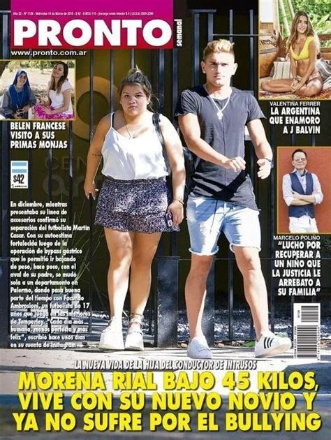 Morena Rial Bajó 45 Kilos Y Fue Tapa De Revista