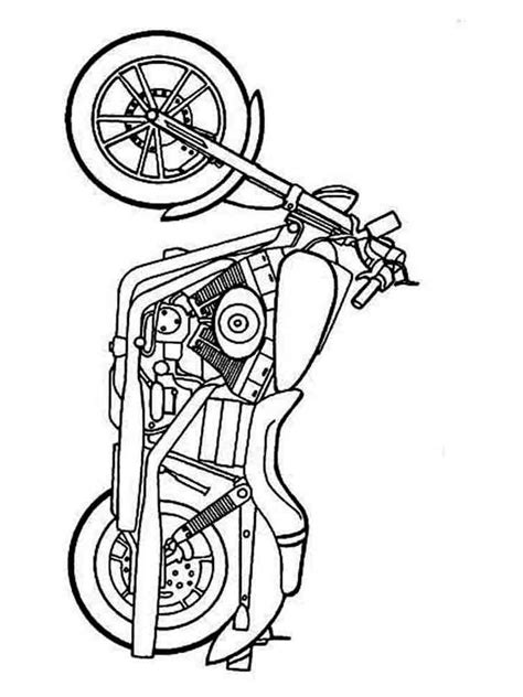 Ausmalbilder Motorr Der Malvorlagen Kostenlos Zum Ausdrucken