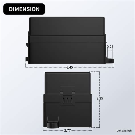 RB R4F12 W1 Waterproof 8 Way Relay Fuse Block Daier