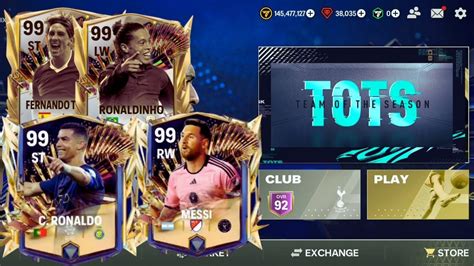 Ovr Tots Ronaldo Messi Confirmed Ea Sports Fc Mobile Youtube