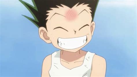 Gons Smile Is So Precious Video Anime Hunter Anime Anime Smile