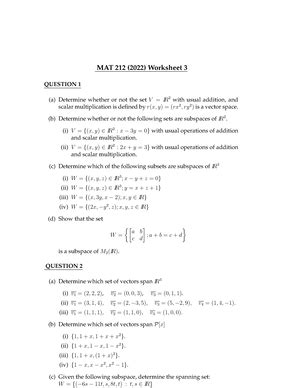 Solved How To Calculate Ratio Linear Algebra Mat Studocu