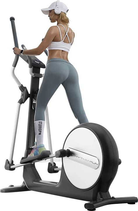 RHYTHM FUN Elliptical Machine Electric Elliptical Machine for...