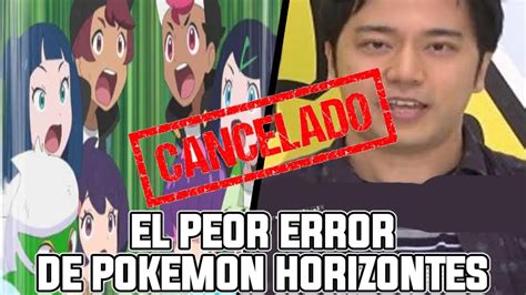 Pokemon Horizontes Arruina Todo Nuevo Arco De Liko Y Roy Que Es Un