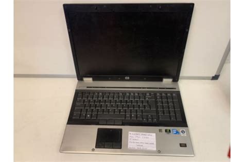 Hp Elitebook 8730w Laptop Intel T9600 2 8ghz 17 Inch Screen 320gb Hard Drive With Charger 62