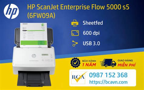 Bca Ph N Ph I M Y Scan Hp Scanjet Enterprise Flow S Fw A T I