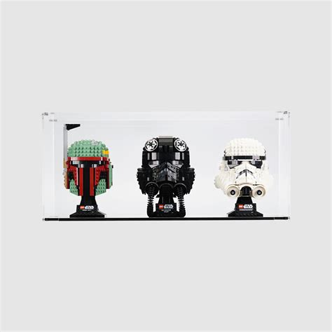 LEGO Star Wars Helmets Display Case | Made in Australia · ONBRICK