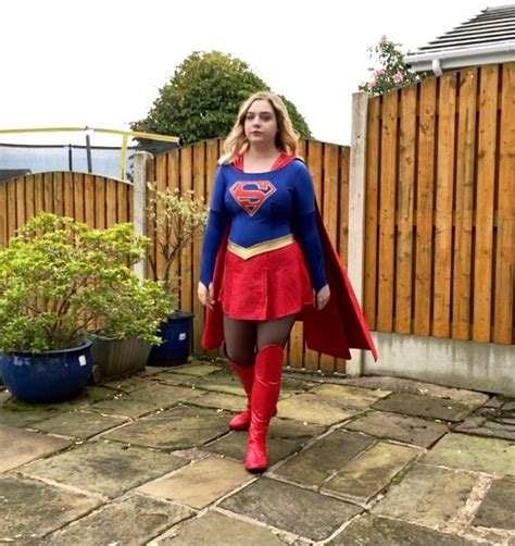 Supergirl Cosplay Bundle Pdf Sewing Pattern Superhero Costume Pattern Digital Pattern Cosplay