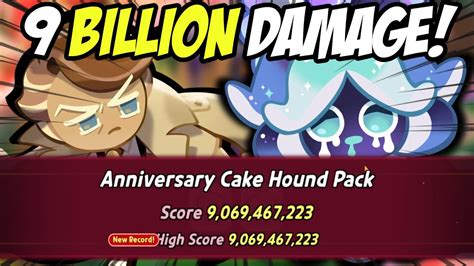 How To Get BIG Damage On The Cake Hound Event Part 2 Cookie Run