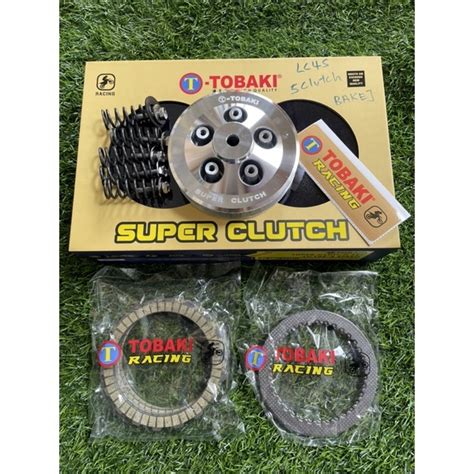 Lc S Wave Ex Super Hyperclutch Set Tobaki Pcs Clutch Full Set