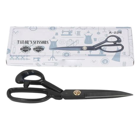 9in Sewing Scissors Professional Heavy Duty High Manganese Steel ...