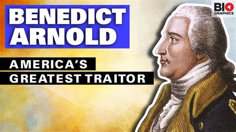 Benedict Arnold Americas Greatest Traitor Youtube