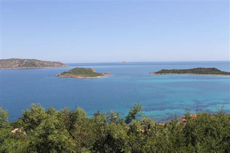 Porto Coda Cavallo Porto Coda Cavallo Con Vista Su Molara Portale