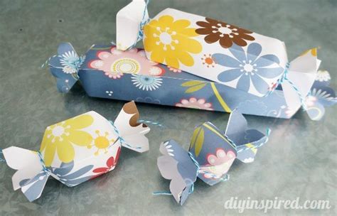 DIY Candy Box Treat Boxes - DIY Inspired