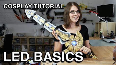 Cosplay Tutorial Led Basics Youtube