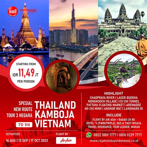 Paket Tour Vietnam 2023 - Raja Holiday Indonesia