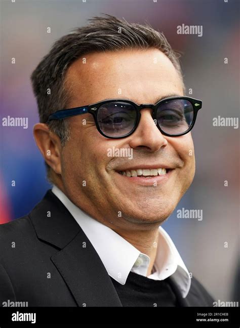 Leeds United Owner Andrea Radrizzani During The Premier League Match At