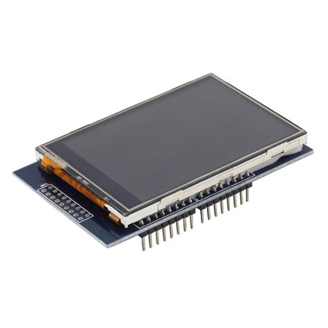 Купить 1шт 28 дюймовый Tft Lcd сенсорный экран дисплея модуль с Sd слот для Arduino Uno в