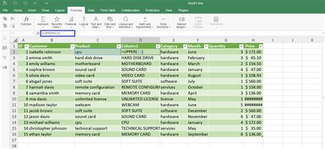 Cómo cambiar mayúsculas a minúsculas en Excel y viceversa