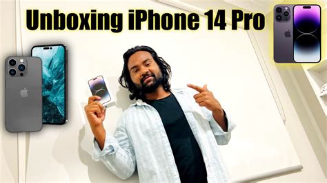 Finally New Iphone 14 Pro Le Liya 😱😱 Aajo Unboxing Kree🤩 Iphone