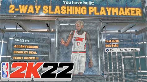 COMO CREAR EL MEJOR ISO BUILD DE NBA 2K22 CURRENT GEN ESTA ROTO