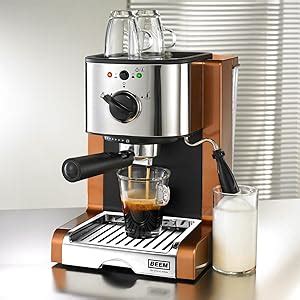 BEEM Germany Espresso Perfect Crema Plus Espresso Machine, Copper Style ...