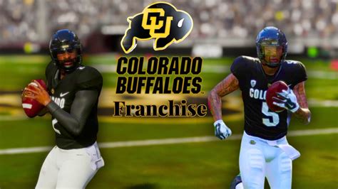 Colorado Buffalos I College Football Madden Franchise Youtube